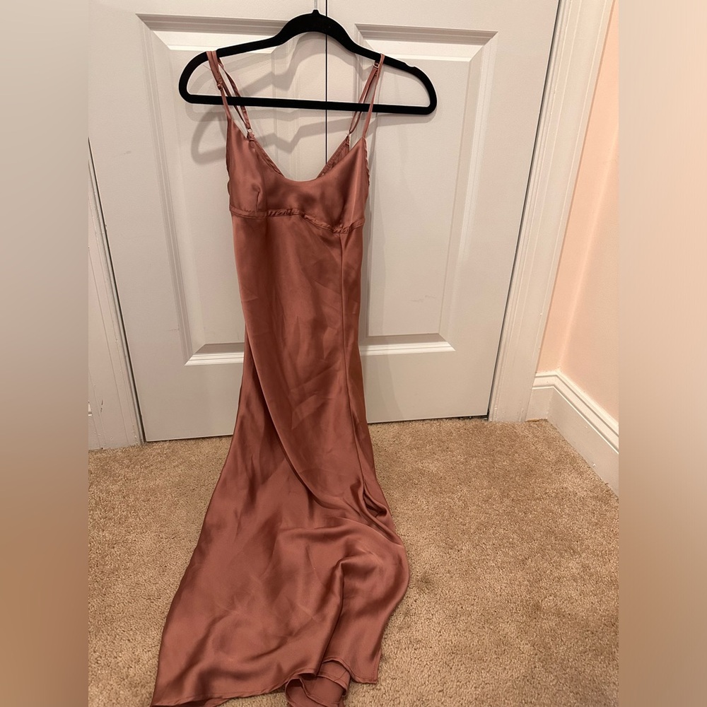 Free People Intimates Midi Slip Dress